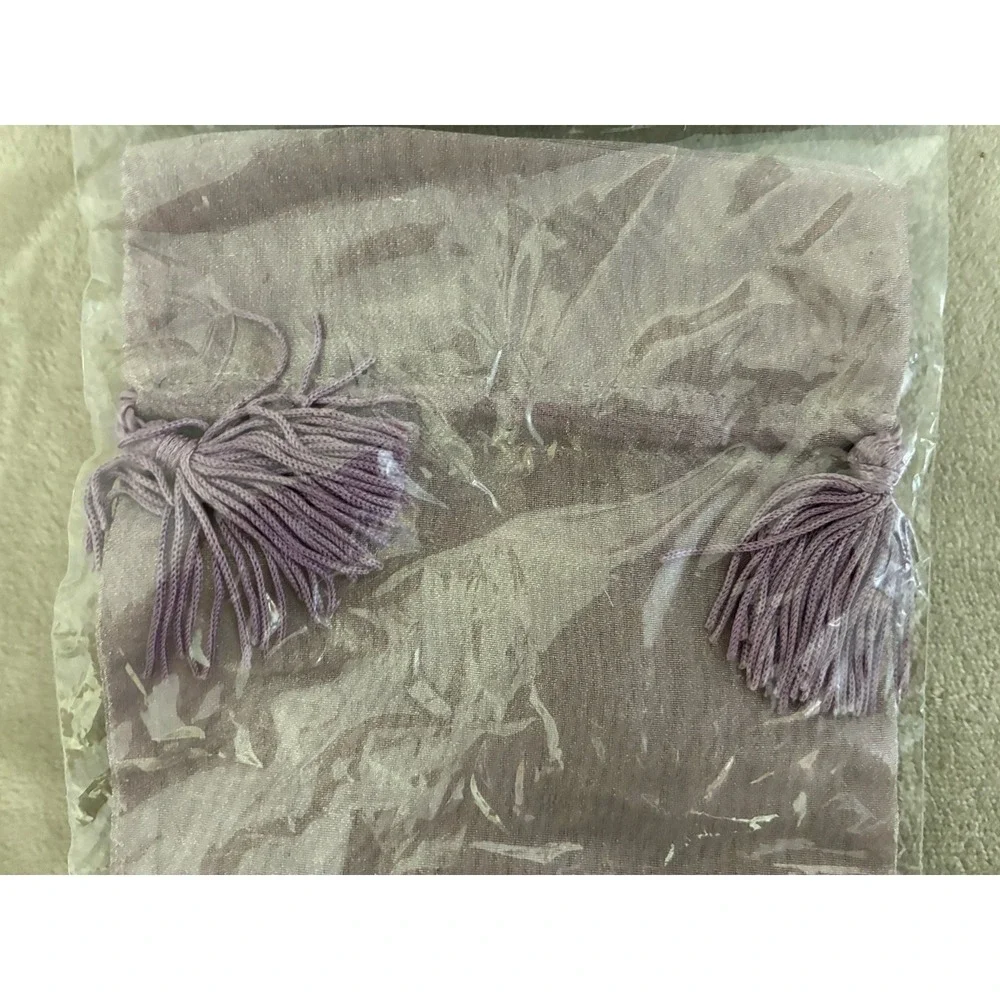 Joann Marie Designs Gift Bag Purple Organza 6x10